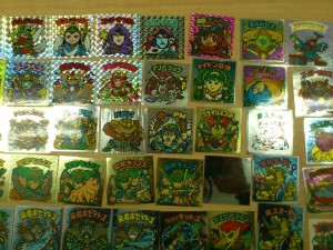 ビックリマンシールの買取なら札幌市の大吉円山公園店へ