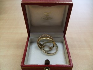 カルティエのリング買取しました。買取専門店大吉ゆめタウン中津店です。