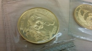 パンダの金貨は買取専門店大吉沖縄北谷店へお持ちください！