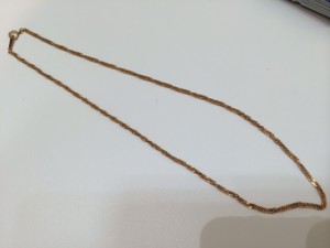 金のネックレスを高く売りたいなら泉区大沢にあります大吉 イオンタウン仙台泉大沢店へ。