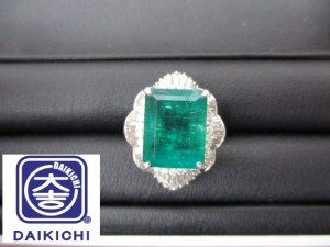 エメラルドを高く売るなら神戸市垂水区の大吉へ