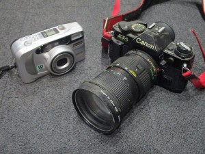 松江市のお客様からカメラを買取致しました。大吉松江店