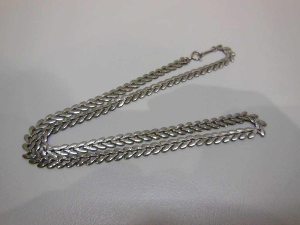 プラチナネックレス高価買取しました！豊田市の買取りは『大吉　豊田店』へ★