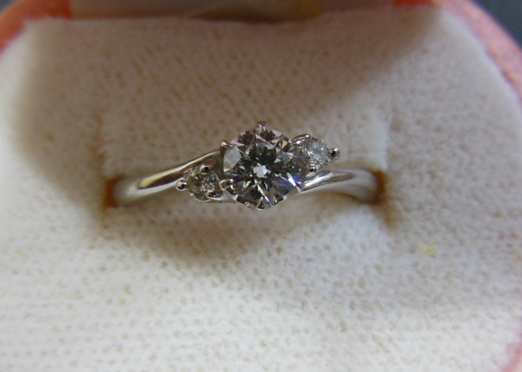 ダイヤモンドリング高価買取しました！豊田市の買取りは『大吉　豊田店』へ★