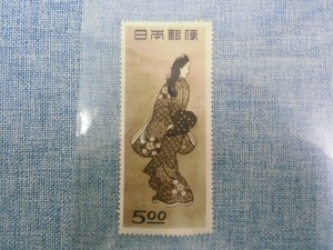 見返り美人　切手