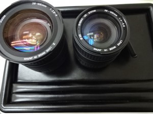 大吉調布店で買取したカメラレンズ