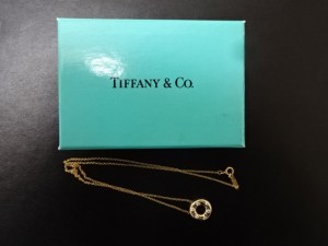 ティファニーのネックレス、本日お買取りさせて頂きました。