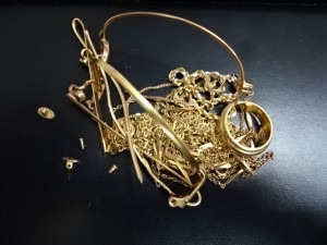 大吉 調布店で買取した金