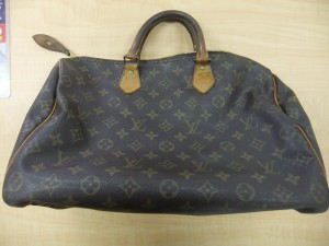 大吉円山公園店でヴィトンのバッグを買取しました