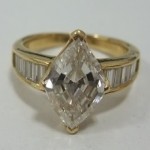 ダイヤモンドリングマーキアスブリリアントカットの買取も大吉草加店へ