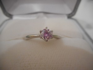 鏡町の皆様!ダイヤのリングお買取致しました!大吉ゆめタウン八代店です!