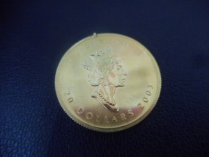 メイプルリーフ金貨をお買取り致しました!大吉ゆめタウン八代店
