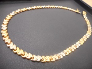 金 K18 ネックレスお買取り致しました!大吉ゆめタウン八代店