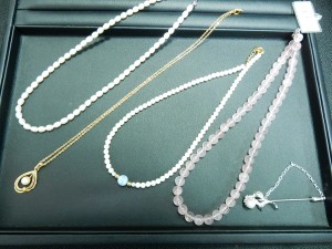真珠ネックレスをお買取しました。買取専門店大吉ゆめタウン防府店