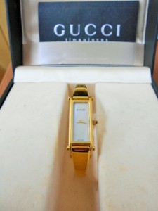 グッチの腕時計をお買取!大吉あすみが丘ブランニューモール店
