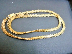 金のネックレス高額買取!大吉あすみが丘ブランニューモール店