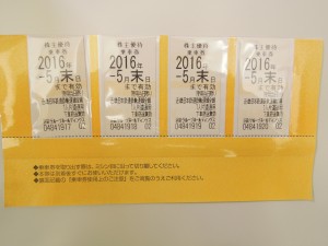 優待割引券　大吉今里店