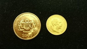 買取専門店　大吉　沖縄北谷店　金貨