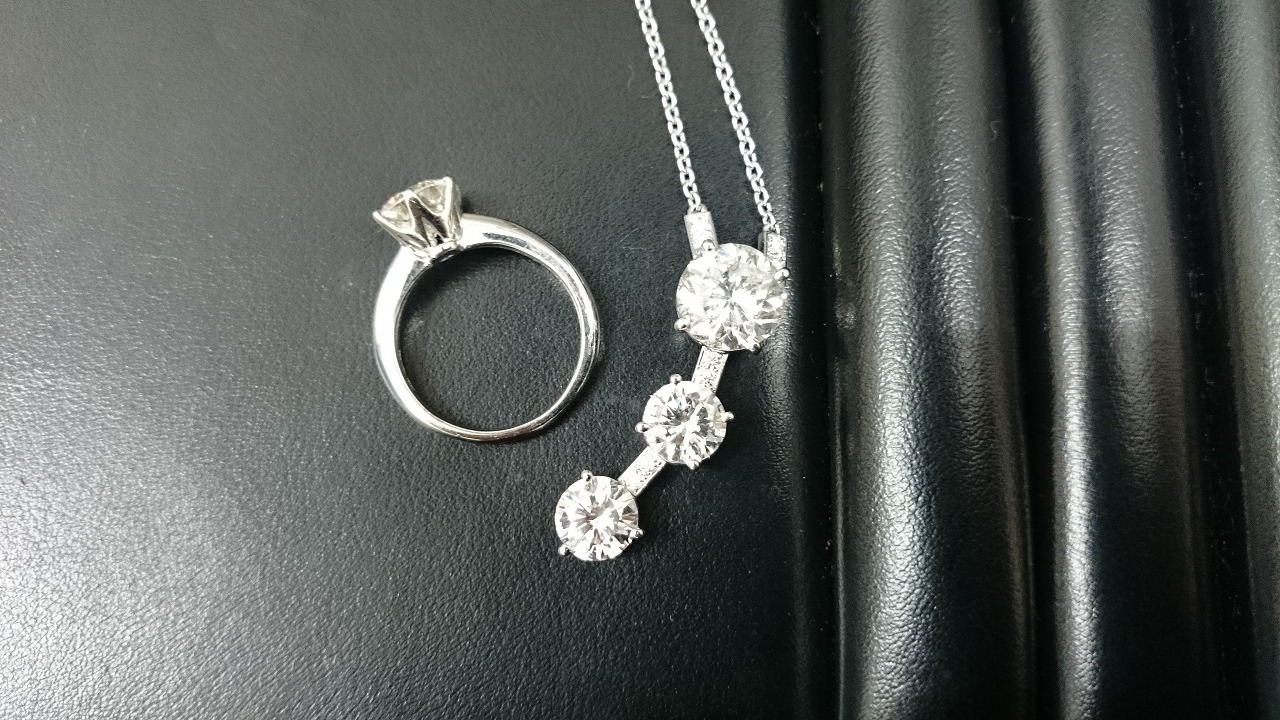 堺市、高石市のダイヤ買取