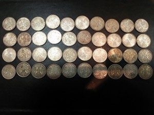 大吉 ピサーロ常陸大宮店で古銭を買取ました。