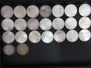 東京五輪,1000円銀貨,売る,世田谷区,成城