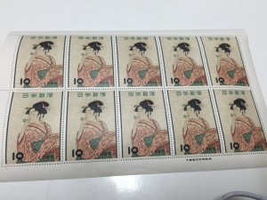 ビードロちゃんみたいな切手のお買取りは切手買取り専門店の大吉沖縄北谷店にお持ちください！