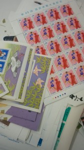 切手のお買取は大吉沖縄北谷店へお持ちください！