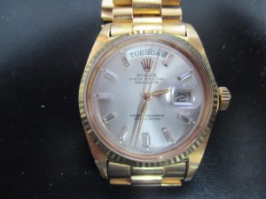 ロレックス デイデイト