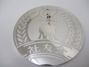 純銀メダル