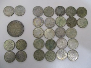 一圓銀貨、五十銭銀貨、古紙幣など 古銭を買取りなら、大吉 松戸店です。古銭以外にも金、プラチナ、銀、貴金属、ダイヤ、時計、ブランド、切手、金券、カメラ、携帯、テレカ等等幅広くお買取しているのが大吉松戸店。「古銭」「買取」「松戸」で検索