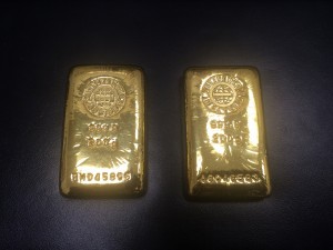 インゴット400gの画像