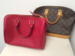 LVバッグの画像