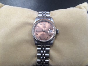 ROLEXレディースの画像