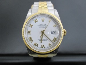 大吉小山店で買取したROLEXの画像です