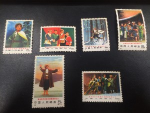 中国切手の画像