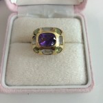 シャネルのバロックリングは高価買取の大吉池田店です。