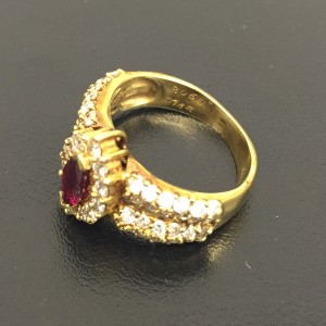 ルビーの指輪をお買取りしました!大吉久留米店