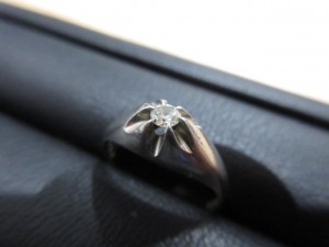 プラチナ リング 下関