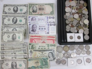 外国のお札・コインのお買取は大吉上福岡店にお任せください!