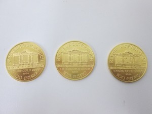 24金 金貨のお買取は大吉上福岡店にお任せください!