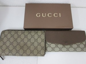 GUCCI グッチ GG柄 長財布のお買取は大吉上福岡店にお任せください!