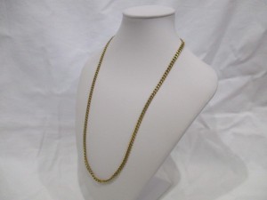 松江市のお客様から金ネックレスを高価買取を致しました。