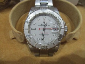 松江市のお客様からROLEX ロレックス ヨットマスターを高価買取致しました。