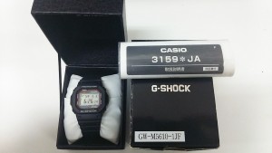 カシオ G-SHOCK をお買取り!!大吉沖縄胡屋店です!