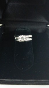 ダイヤモンド ジュエリーを買取りました。大吉沖縄胡屋店です。