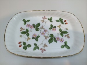 ウエッジウッドのプレートをお買取りしました。泉区の大吉