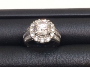3ctのダイヤモンドリングをお買取りしました。泉区の大吉 イオンタウン仙台泉大沢店