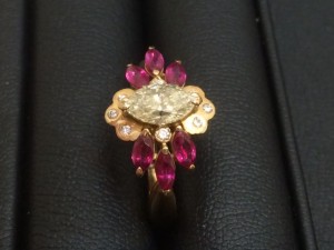 1ctのダイヤモンドリングをお買取りしました。泉区大沢にあります大吉 イオンタウン仙台泉大沢店