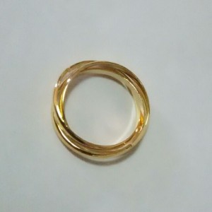 CARTIER(カルティエ)のリングを早良区のお客様より買取ました。七隈四ツ角店(城南区)