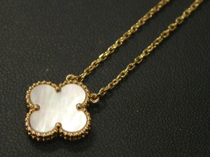 VanCleef ＆Arpels（ヴァンクリーフ＆アーペル）のジュエリーを西区のお客様より買取ました。